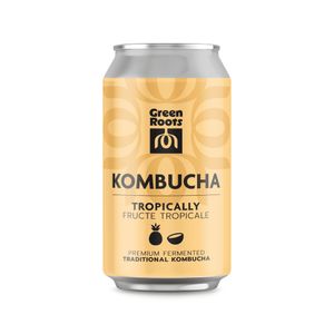 Kombucha ananas si nuca de cocos 330ml bax*24 buc