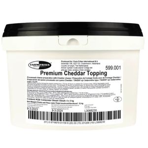 Sos cu branza Cheddar 3kg