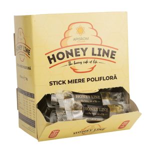 Miere poliflora stick 15g, cutie*50 buc, bax*5 cutii