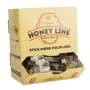 Miere poliflora stick 12g, cutie*50 buc, bax*5 cutii