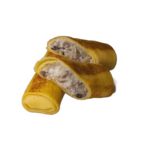Clatita cu ciuperci si mozzarella 14 buc x ~75g, ~1kg