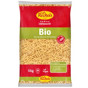 Paste Fusilli din grau dur, bio 5kg