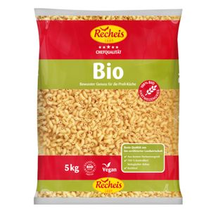 Macaroane din grau dur, bio 5kg