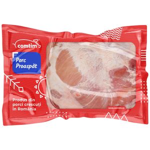 Pulpa de porc 4D, ambalata vacuum, ~4.5kg, bax ~22kg