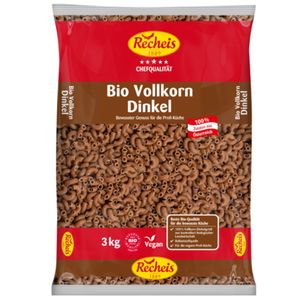 Macaroane din grau spelta, bio 3kg