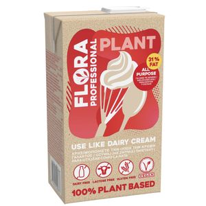 Crema vegetala pentru gatit si frisca 31% 1l
