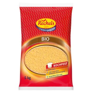 Paste stelute din grau dur, bio 5kg