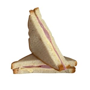 Sandwich cu sunca de porc si branza Maasdammer 165g