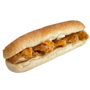 Bagheta cu piept pui pane, maioneza si varza alba 190g