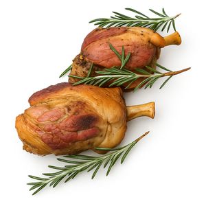 Aripioare de porc gatite sous-vide (2 buc) ~500g