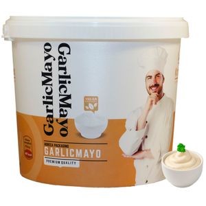 Sos maioneza cu usturoi 5kg