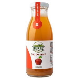 Suc natural de mere 250ml, bax*20 buc
