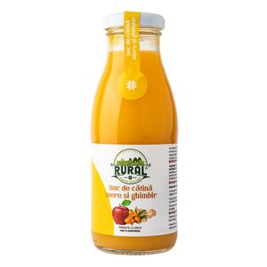 Suc natural de mere, catina si ghimbir 250ml, bax*20 buc