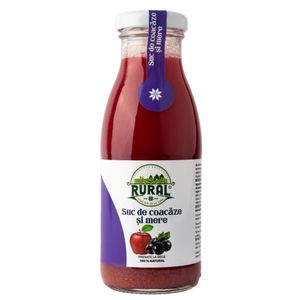 Suc natural de mere si coacaze 250ml, bax*20 buc