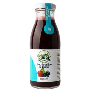 Suc natural de mere si afine 250ml, bax*20 buc