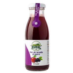 Suc natural de mere si aronia 250ml, bax*20 buc