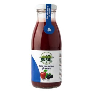 Suc natural de mere si mure 250ml, bax*20 buc