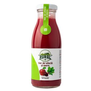 Suc natural de mere si sfecla rosie 250ml, bax*20 buc