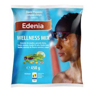 Amestec de legume cu boabe de soia Wellness mix 450g