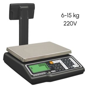 Cantar 6/15 kg, fara acumulator, G325