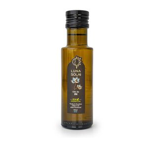 Ulei de in BIO obtinut prin presare la rece 100ml