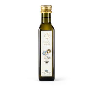Ulei de in obtinut prin presare la rece 250ml