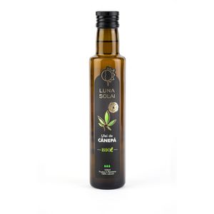 Ulei de canepa BIO obtinut prin presare la rece 250ml