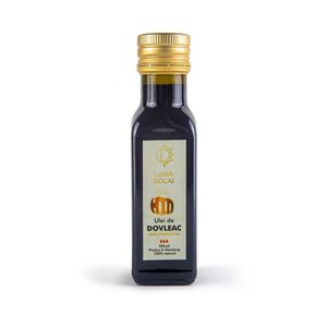 Ulei de dovleac obtinut prin presare la rece 100ml