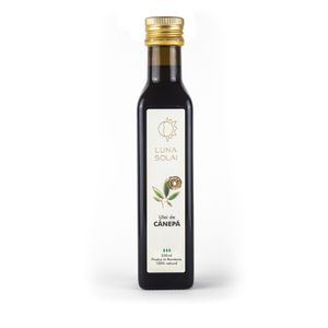 Ulei de canepa obtinut prin presare la rece 250ml