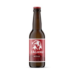 Bere artizanala rosie Red Ale 330ml bax*12 buc