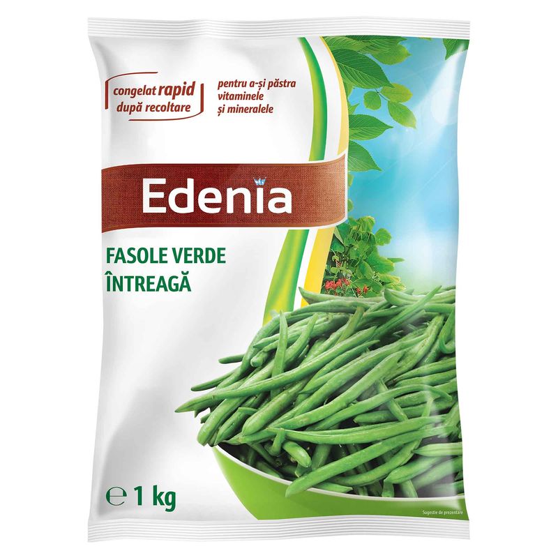 Fasole verde intreaga 1kg