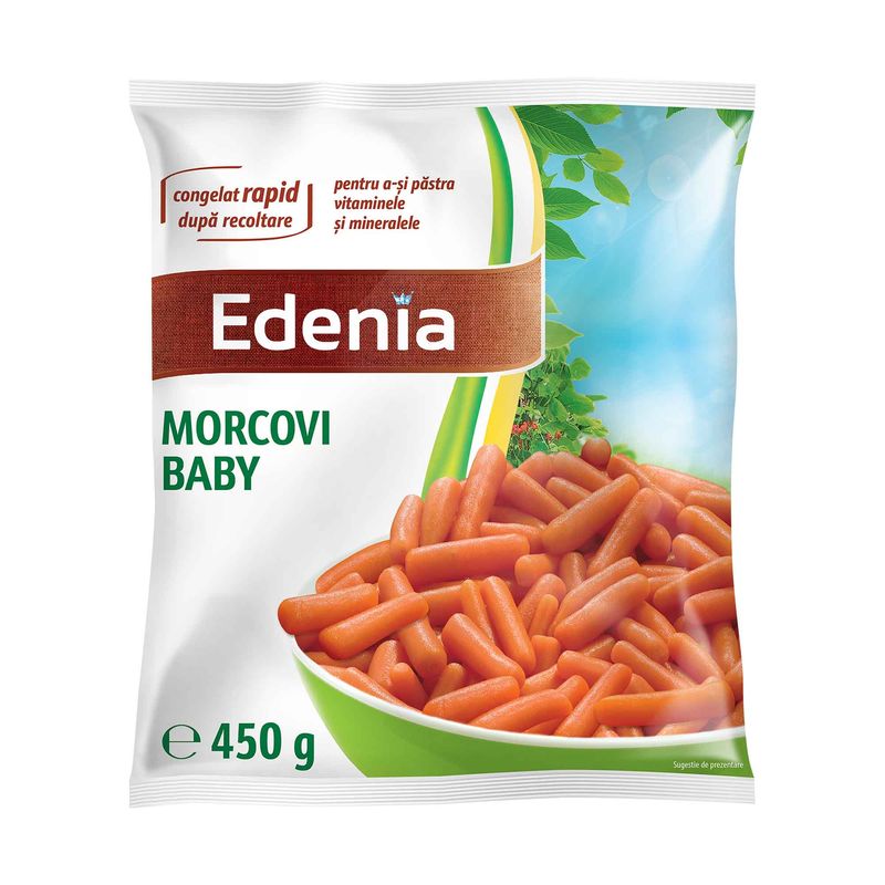 Morcovi baby 450g