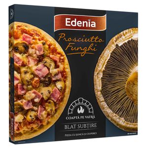 Pizza cu sunca si ciuperci Prosciutto Funghi 345g