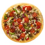 Pizza cu branza si legume 340g