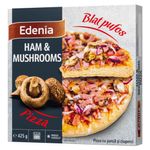Pizza cu sunca si ciuperci 425g