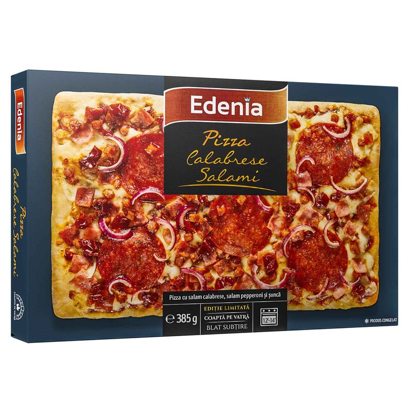 Pizzacusalamcalabresesalampepperonisisunca385g