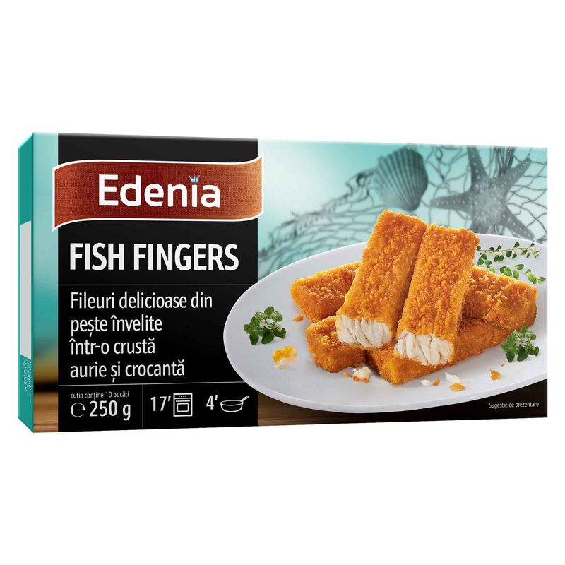 Batoane de peste fishfingers 250g