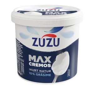 Iaurt natural 10% 900g bax*2 buc