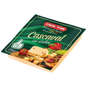 Cascaval cu ardei 250g bax*12 buc