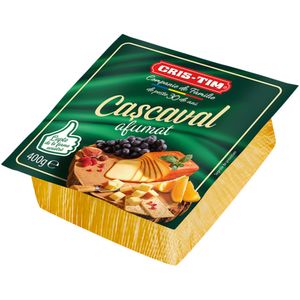 Cascaval afumat 400g bax*12 buc