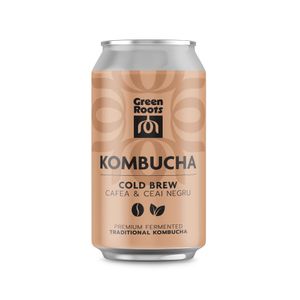 Kombucha aroma de cafea 330ml bax*24 buc