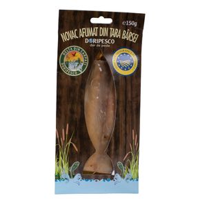 Novac afumat 150g bax*6 buc