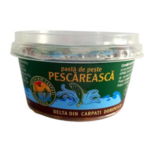 Pasta de peste Pescareasca 130g bax*6 buc