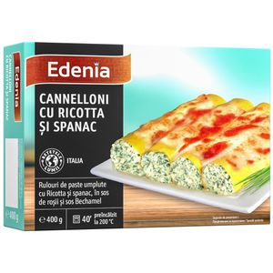 Cannelloni cu ricotta si spanac 400g