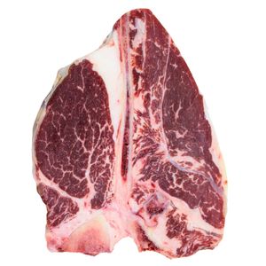 T-bone Prussiana (manzat cu os), portionat 10 buc x ~450g, bax ~4.5kg