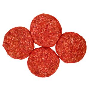 Burgeri manzat Prussiana 20 buc x 200g, bax 4kg