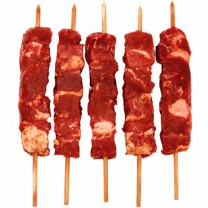 Frigarui marinate din carne de miel 75 buc x 50g, bax 3.75kg