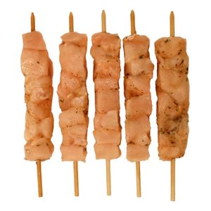 Frigarui marinate din piept de pui 75 buc x 50g, bax 3.75kg