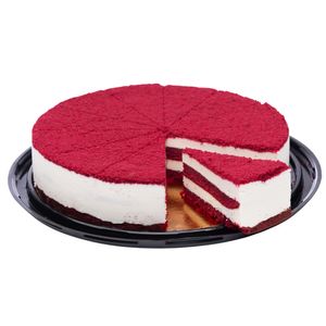 Tort Red Velvet, portionat (12 portii x 117g) 1.4kg