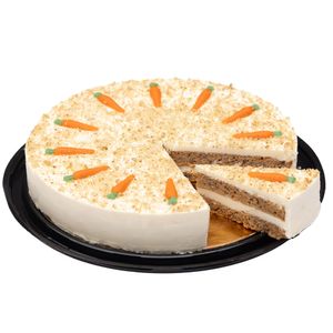 Tort Carrot Cake, portionat (12 portii x 117g) 1.4kg